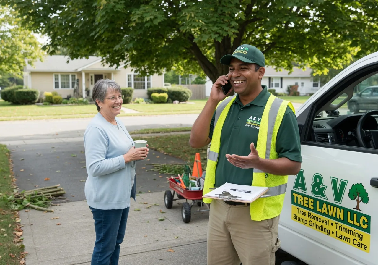 Tree Service Gackle, ND FAQs