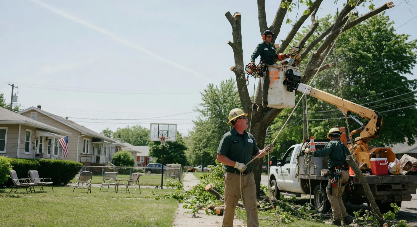 Tree Service in Gackle, ND near me